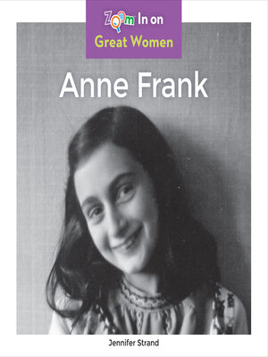cover image of Anne Frank